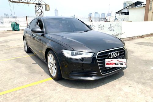 Second hand 2012 Audi A6 2.0L TFSI 