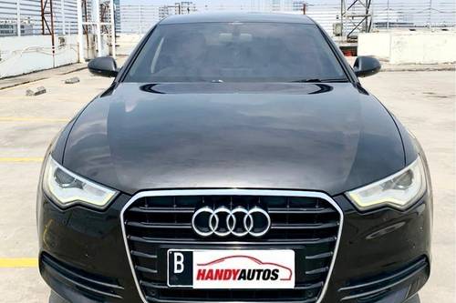 2012 Audi A6 2.0L TFSI bekas