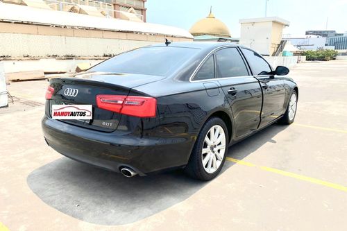 Used 2012 Audi A6 2.0L TFSI