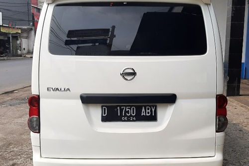 Used 2013 Nissan Evalia 1.5 S M/T