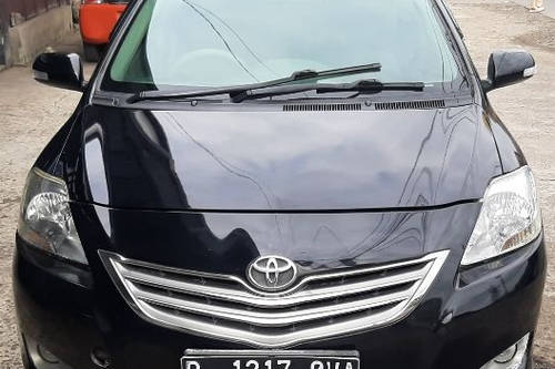 2012 Toyota Vios G M/T bekas