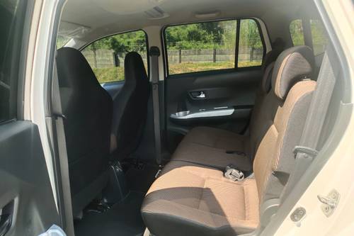 2019 Toyota Calya G AT bekas