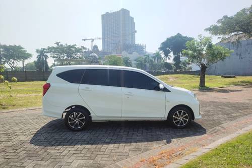 2019 Toyota Calya G AT bekas