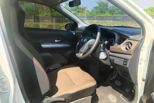 2019 Toyota Calya G AT bekas