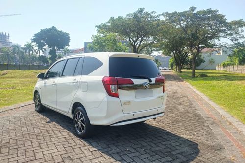 2019 Toyota Calya G AT bekas