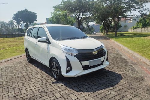 2019 Toyota Calya G AT bekas