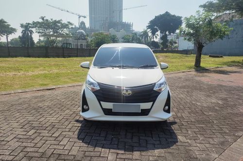 2019 Toyota Calya G AT bekas