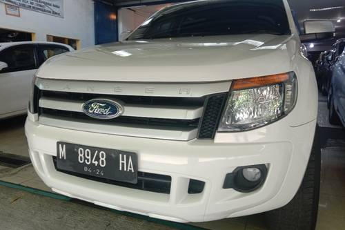 2013 Ford Ranger DC 4X4 XLTD 2.5L bekas