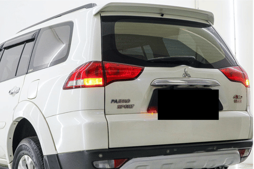 2014 Mitsubishi Pajero Sport Dakar AT 4x2 tua