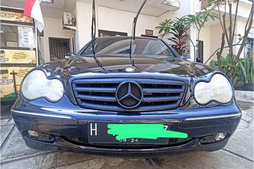 2003 Mercedes Benz C-Class Sedan C 240 ELG bekas