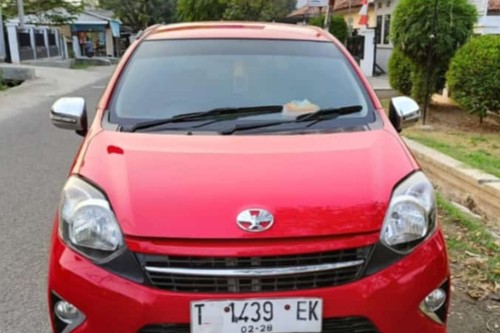 2015 Toyota Agya  1.2 G MT