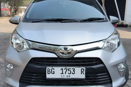2018 Toyota Calya  G MT bekas