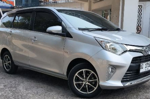 Second hand 2018 Toyota Calya G MT 