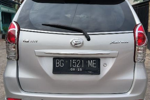 Old 2014 Daihatsu Xenia 1.3 R MT CUSTOM