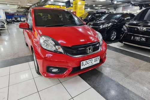 2018 Honda Brio  1.2 SATYA DD1 E A/T MNB