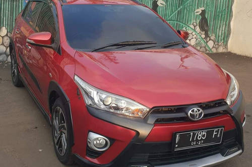 2017 Toyota Yaris Heykers S CVT TRD HEYKERS bekas