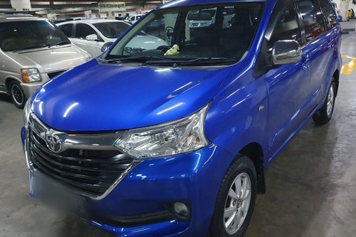 Used 2015 Toyota Avanza 1.3G MT