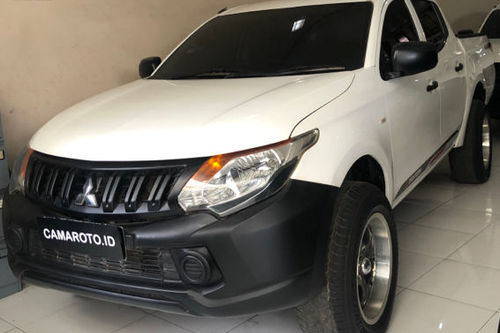 2018 Mitsubishi Triton HDX MT Double Cab 4WD