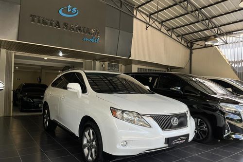 2011 Lexus RX 350 tua