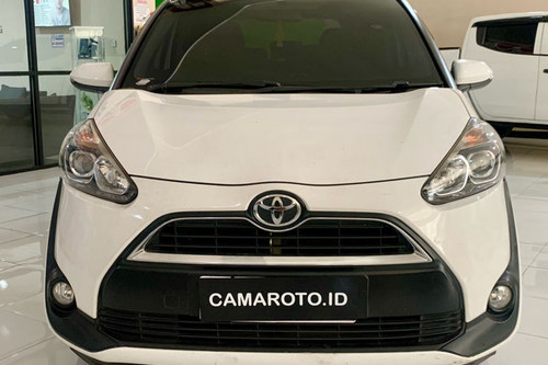 2017 Toyota Sienta 1.5L V AT bekas