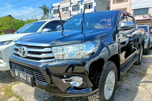 Used 2019 Toyota Hilux Double Cabin G 2.5L MT
