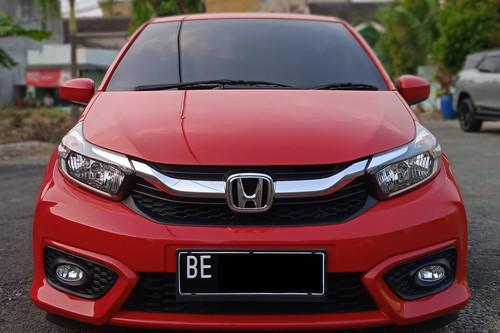 2020 Honda Brio Satya E CVT bekas