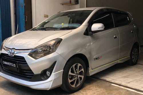 2019 Toyota Agya 1.2L GR Sport M/T