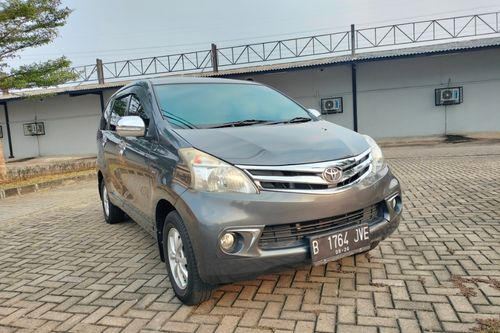 Used 2013 Toyota Avanza 1.3 G AT
