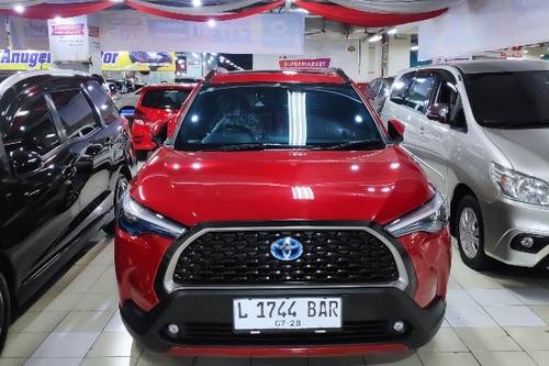 2020 Toyota Corolla Cross 1.8L Hybrid bekas