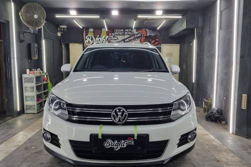 2014 Volkswagen Tiguan 1.4 TSI bekas