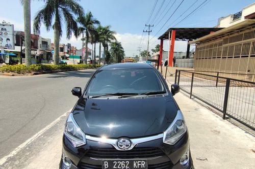2017 Toyota Agya  TRD S 1.2L MT