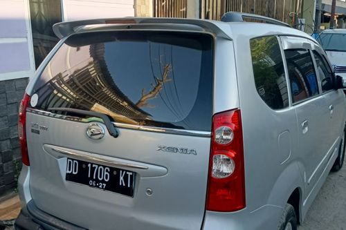 2007 Daihatsu Xenia 1.3 X MT tua