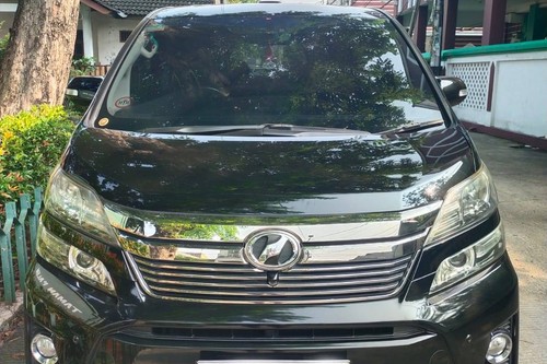 Used 2012 Toyota Vellfire  2.4 ZG AT PREMIUM SOUND