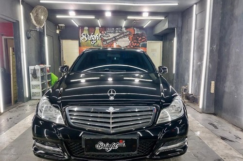 2013 Mercedes Benz C-Class  C 200 CGI CLASSIC bekas