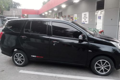 2017 Toyota Calya G AT bekas