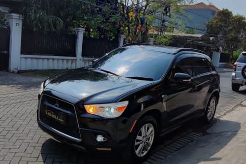 2013 Mitsubishi Outlander Sport GLX tua