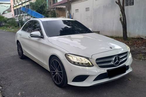 2019 Mercedes Benz C-Class Sedan C 200 Avantgarde Line