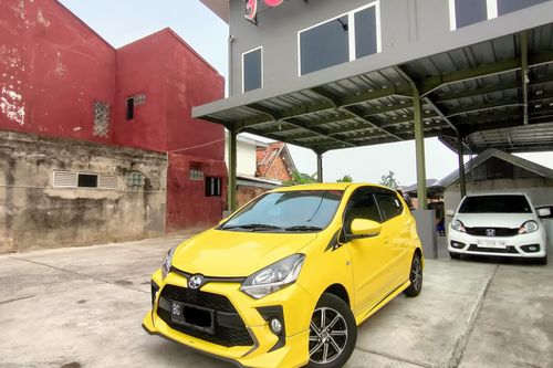 Second hand 2022 Toyota Agya 1.2L GR Sport M/T 