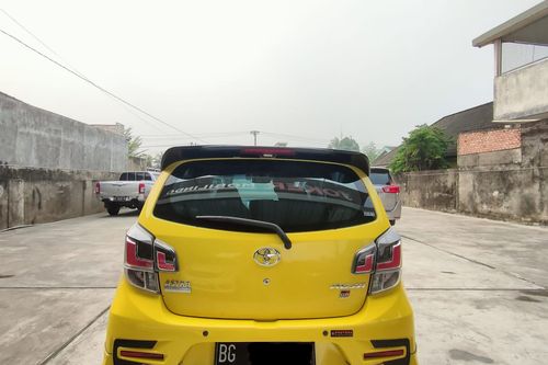 Old 2022 Toyota Agya 1.2L GR Sport M/T