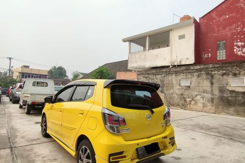Used 2022 Toyota Agya 1.2L GR Sport M/T