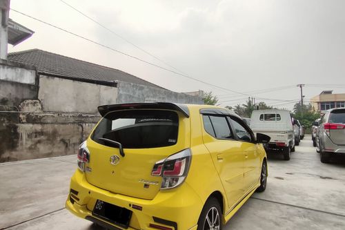 Second hand 2022 Toyota Agya 1.2L GR Sport M/T 