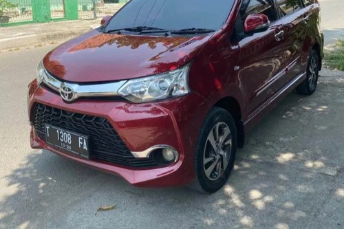 2016 Toyota Avanza Veloz  1.5 M/T bekas