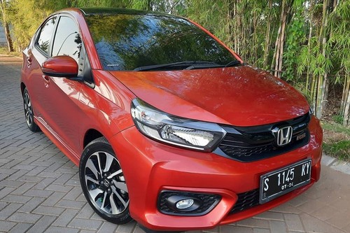 Used 2019 Honda Brio RS 1.2L AT