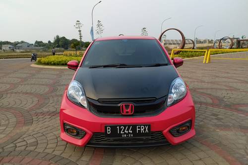 2016 Honda Brio  Satya E MT bekas