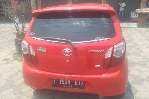 Second hand 2015 Toyota Agya 1.0 G MT 