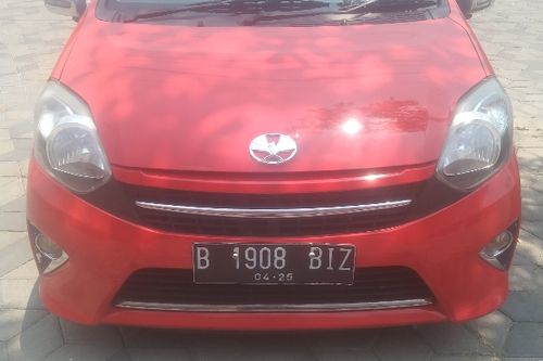 Old 2015 Toyota Agya 1.0 G MT
