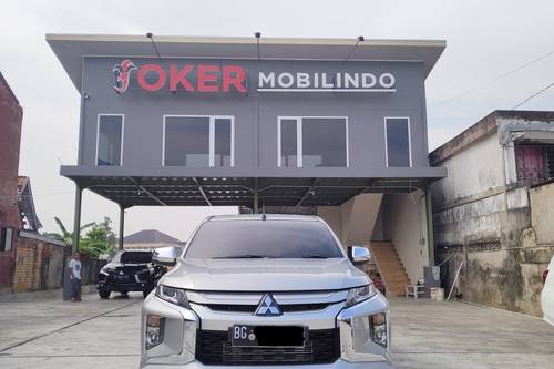 2019 Mitsubishi Triton GLS MT Double Cab 4WD bekas