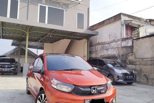 Second hand 2021 Honda Brio RS CVT 