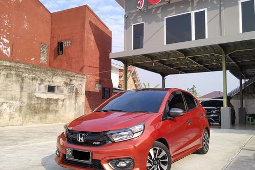 2nd Hand 2021 Honda Brio RS CVT