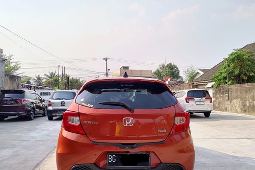 Old 2021 Honda Brio RS CVT